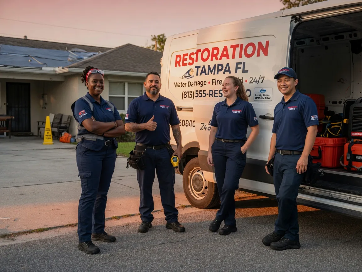 Water Damage Restoration company in Highland Village, TX