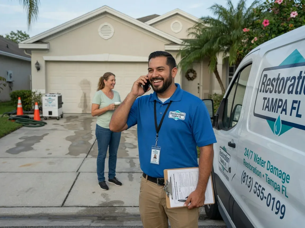 Water Damage Restoration Highland Village, TX FAQs