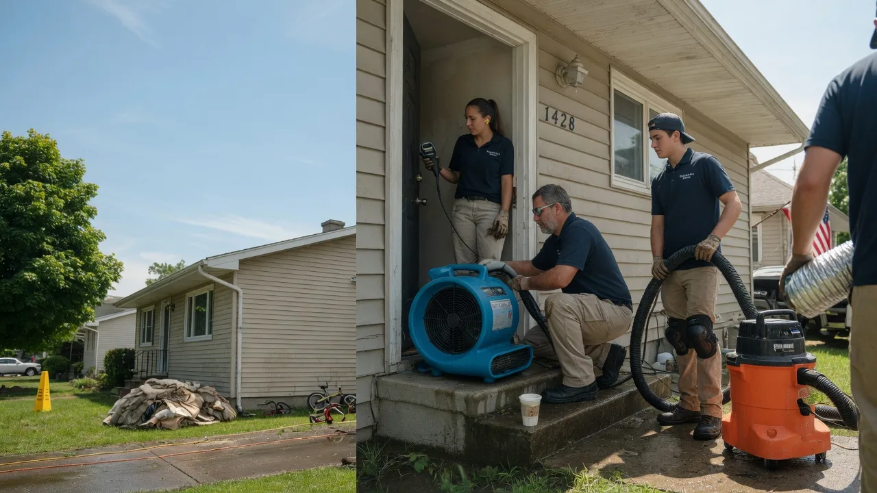 Water Damage Restoration in Highland Village, TX near me